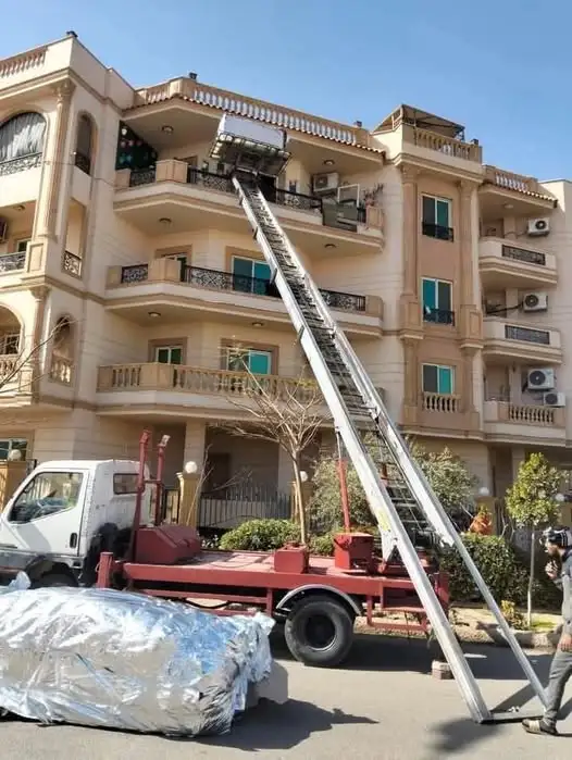 ونش رفع اثاث في القاهرة