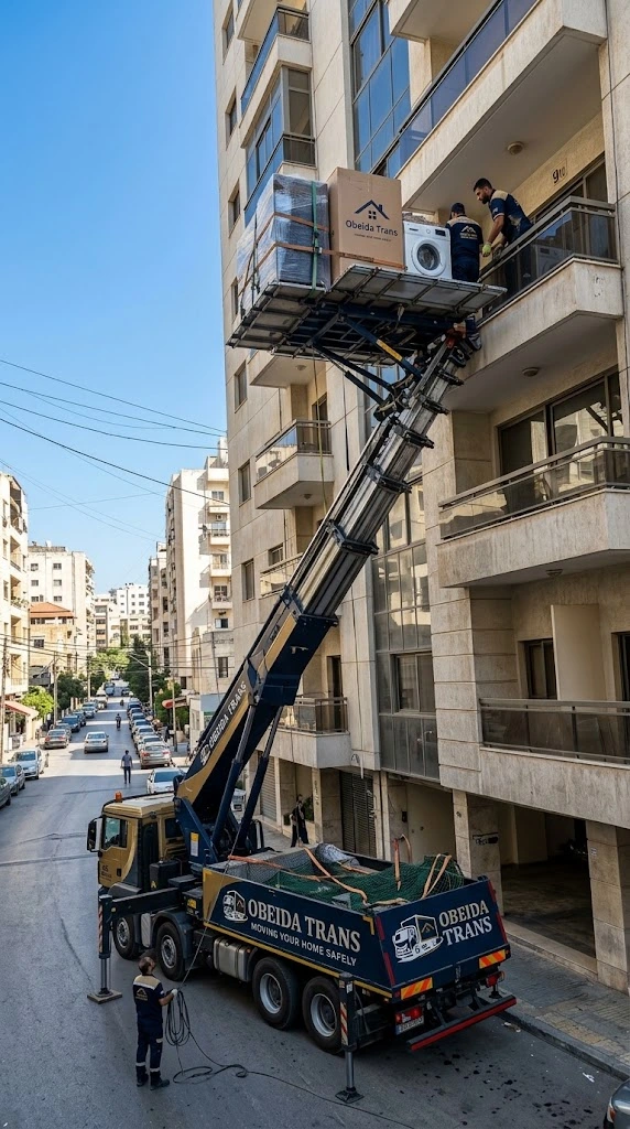 ونش رفع اثاث