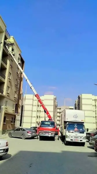 اوناش رفع وتنزيل العفش في مدينة نصر