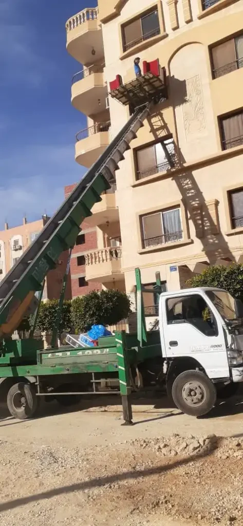 ونش رفع الاثاث مدينة نصر