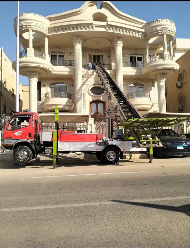 ونش رفع اثاث في التجمع