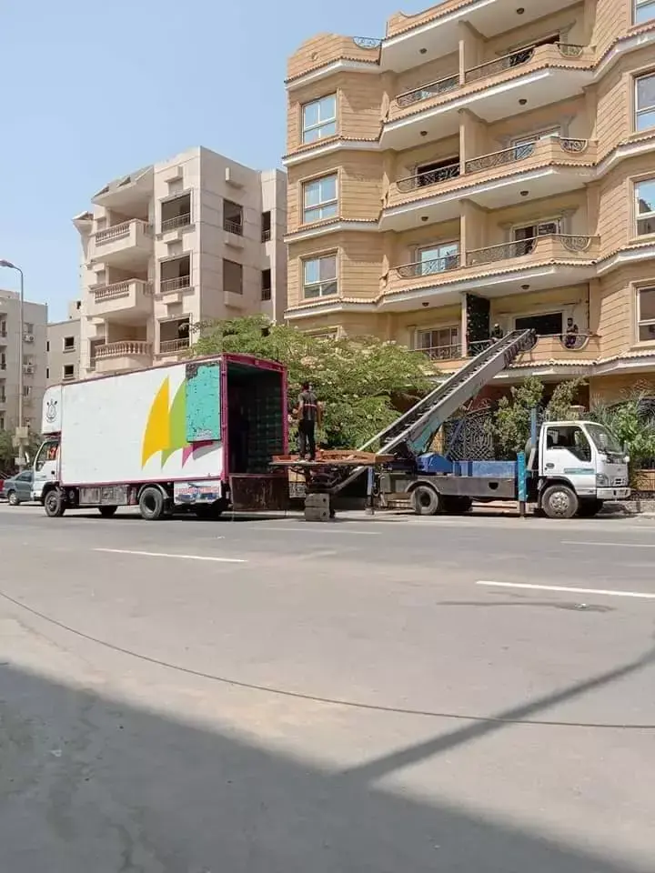 نقل وتغليف الاثاث في بدر