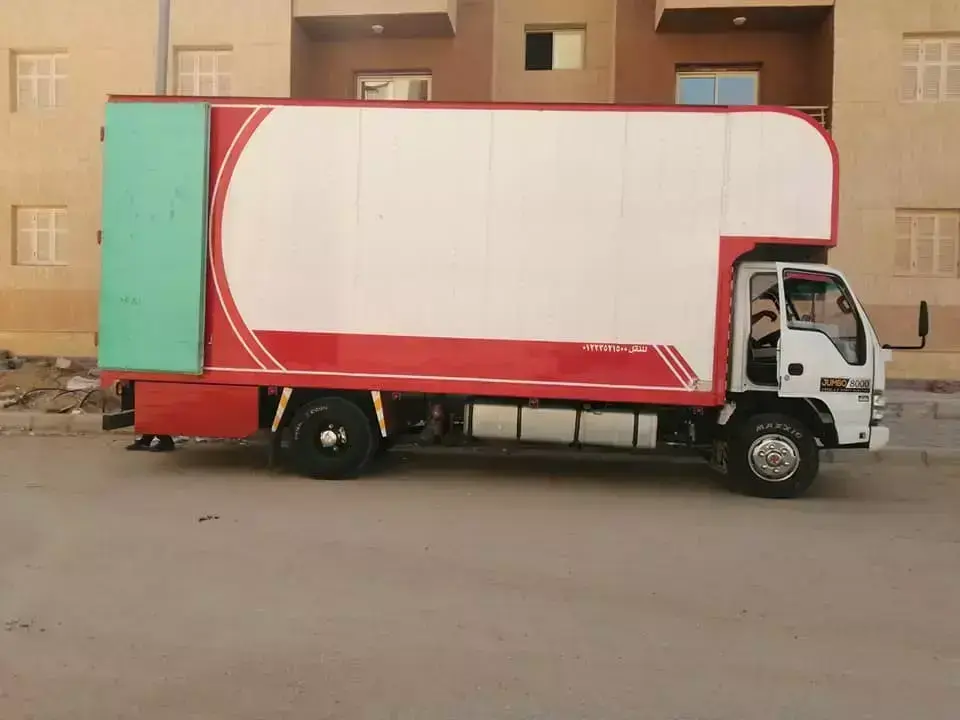 سيارات نقل عفش في مصر الجديدة
