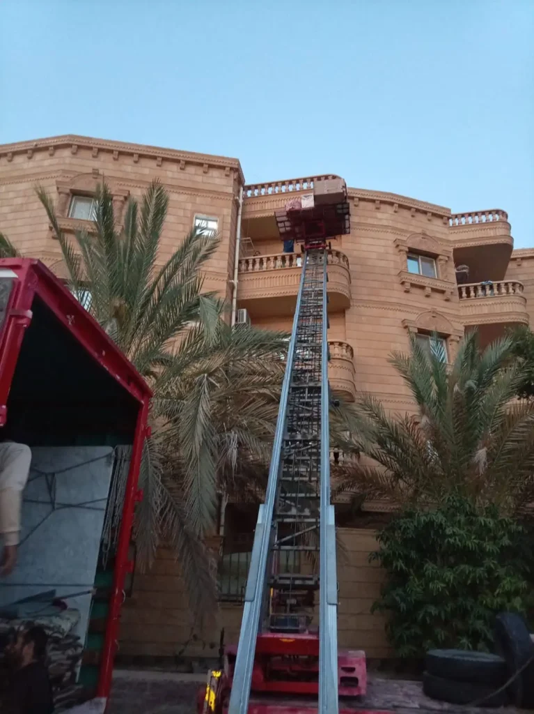 نقل عفش في الزمالك