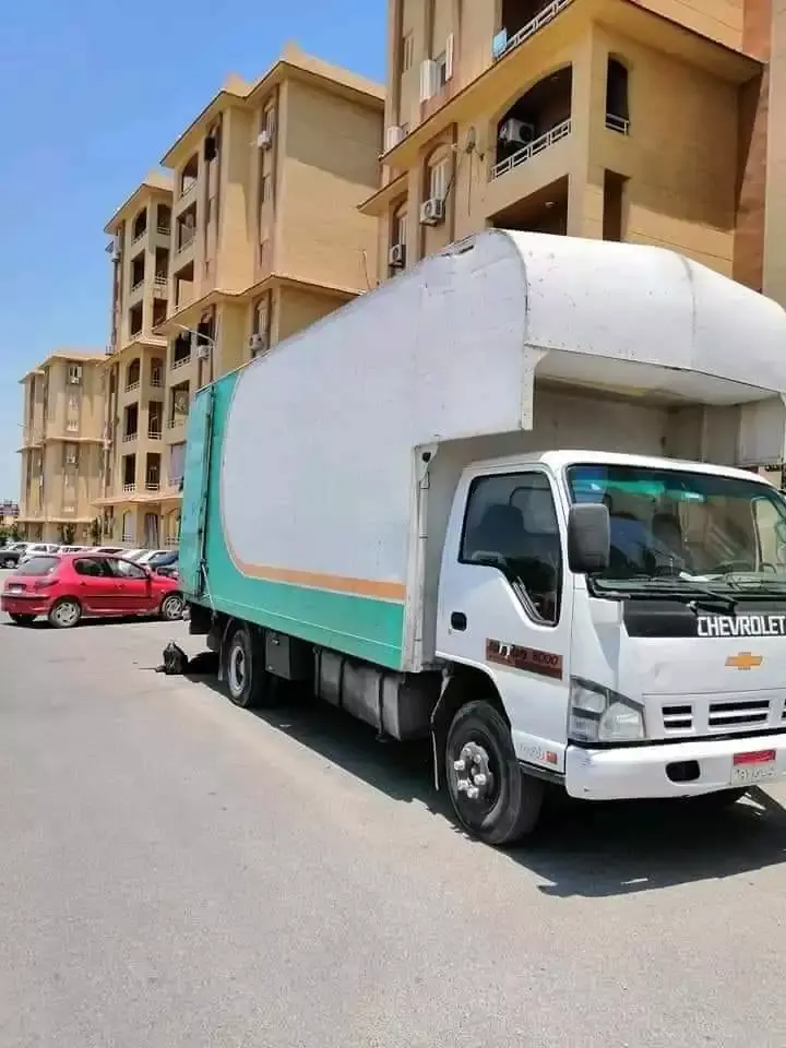 سيارات نقل عفش في المعادي