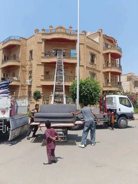 نقل عفش في المقطم