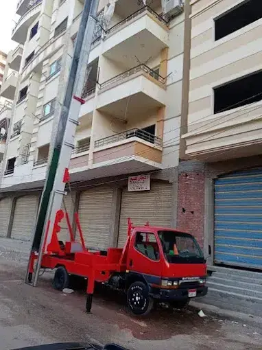 ونش رفع اثاث في المعادي