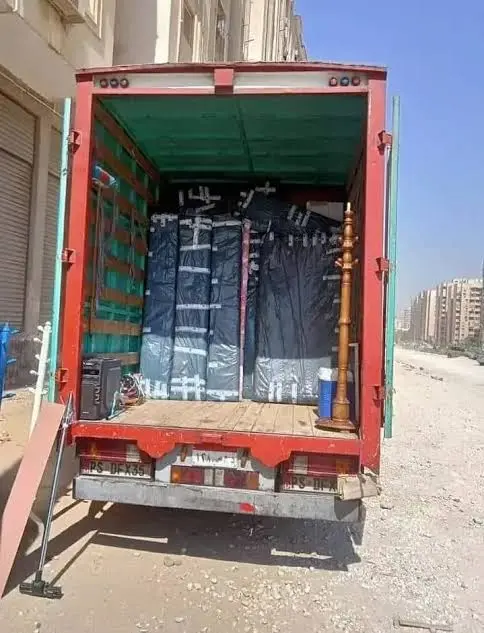 ونش رفع اثاث في التجمع الاول