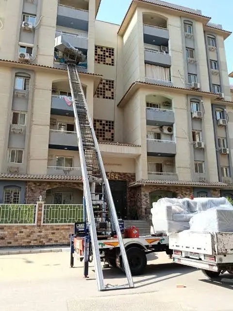 ونش رفع اثاث في مدينتي