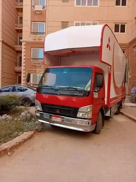 نقل عفش في مدينة الشروق