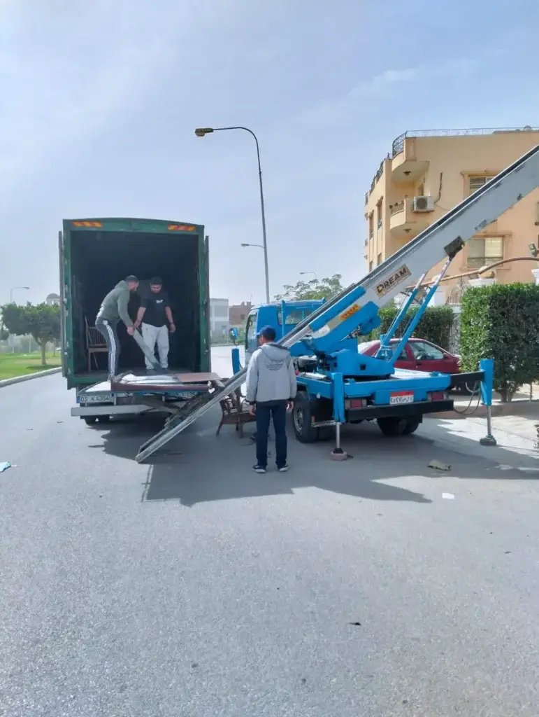 سيارات نقل اثاث في التجمع الاول