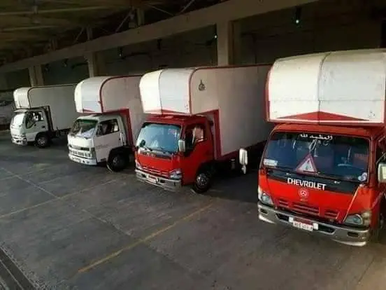 سيارات نقل اثاث