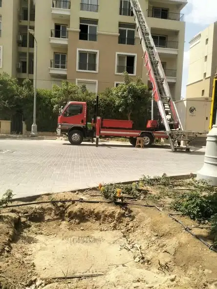 نقل عفش في القاهرة الجديدة