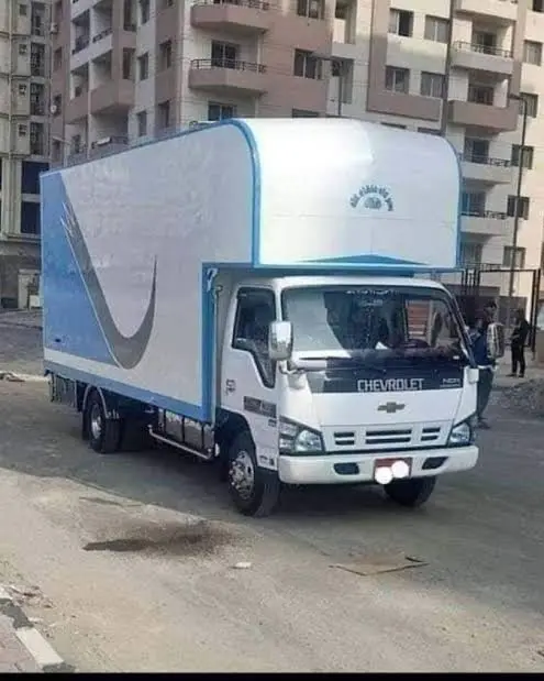 سيارات نقل عفش في مدينتي
