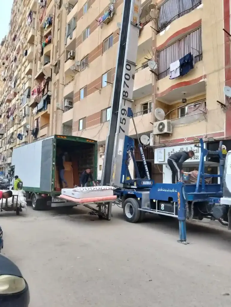 افضل شركة نقل عفش في التجمع