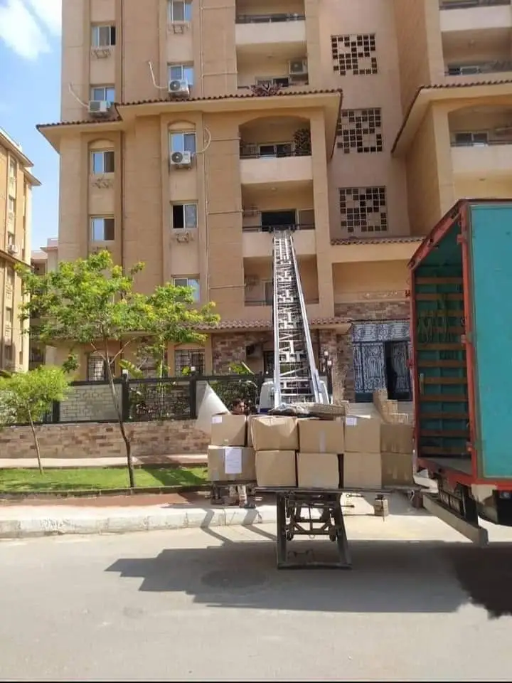 سيارات نقل العفش في الزمالك بالقاهرة